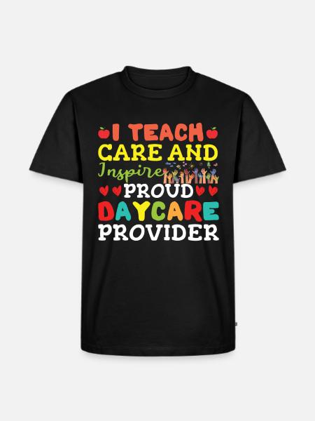 J’enseigne les soins et j’inspire - T-shirt Premium bio Homme - noir