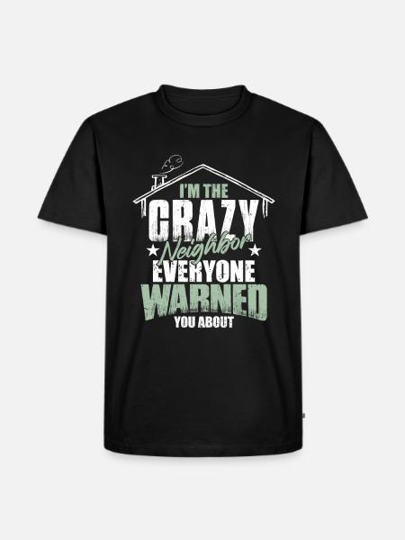 Cadeau de quartier - T-shirt Premium bio Homme - noir
