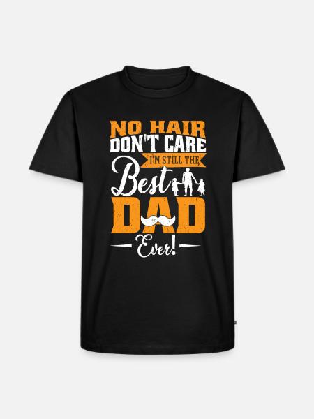 Dad Humor - Men's Premium Organic T-Shirt - black
