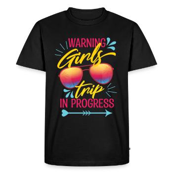 Summer Girls Trip Reunion - Men's Premium Organic T-Shirt - black - Front - Nico (187cm)