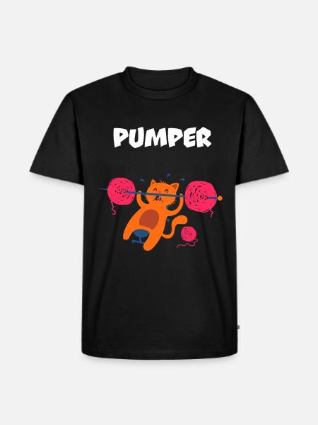 Chat - T-shirt Premium bio Homme - noir