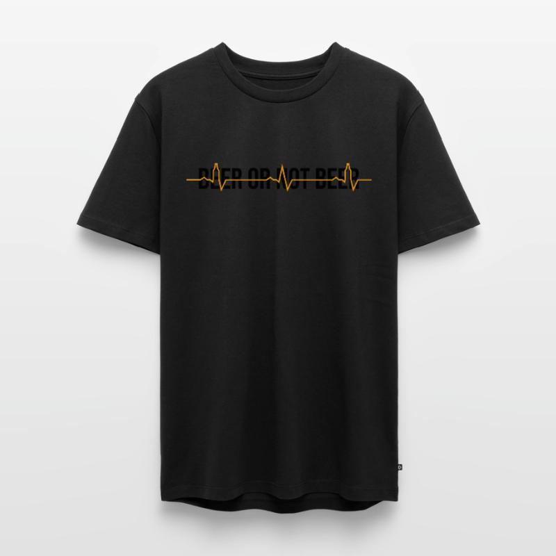 BIER ODER NICHT BIER II Männer Premium Bio T-Shirt