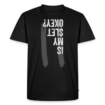 Snowmobile Snowmobile Snowmobiling sled motor - Men's Premium Organic T-Shirt - black - Front - Nico (187cm)