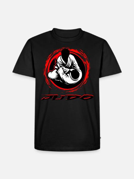 Judo - Men's Premium Organic T-Shirt - black
