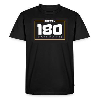 Dart Darts Darts Darts Darts Player Player - T-shirt Premium bio Homme - noir - Devant - Nico (187cm)