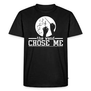 Chef d'orchestre Maestro Orchestra Choir Chef Gift - T-shirt Premium bio Homme - noir - Devant - Nico (187cm)