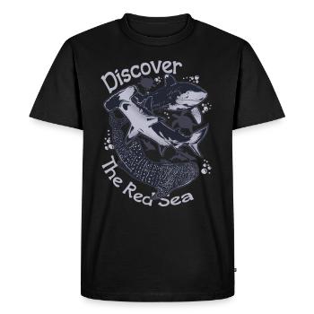 Le meilleur de la mer Rouge - T-shirt Premium bio Homme - noir - Devant - Nico (187cm)