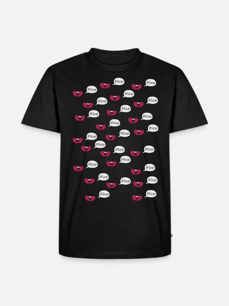 Beans - Men's Premium Organic T-Shirt - black