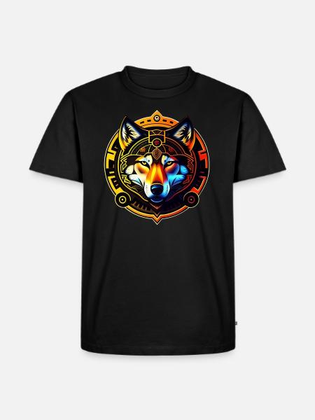 ul - Men's Premium Organic T-Shirt - black