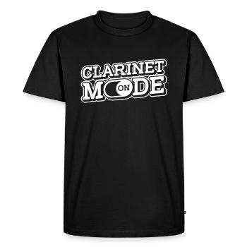 Spielmannszug Fanfarenzug Clarinette Musique de cuivres - T-shirt Premium bio Homme - noir - Devant - Nico (187cm)