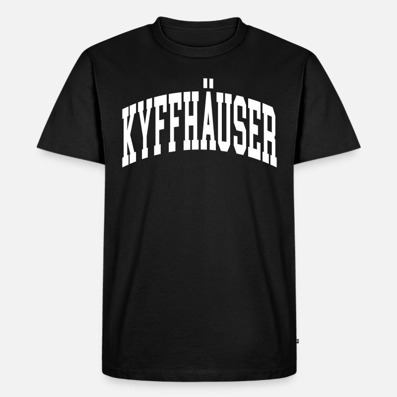 Kyffhäuser - T-shirt Premium bio Homme - noir