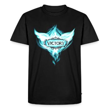 Victory Gaming Lol idée cadeau - T-shirt Premium bio Homme - noir - Devant - Nico (187cm)