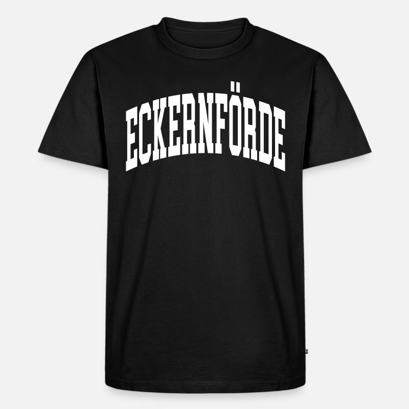 Eckernförde - T-shirt Premium bio Homme - noir