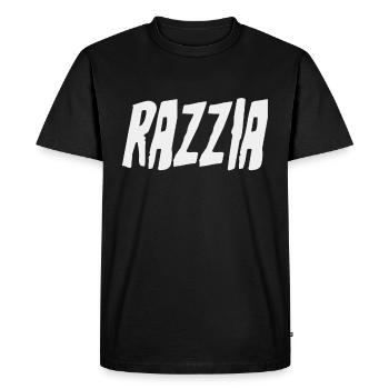 Opération et contrôle Raid - T-shirt Premium bio Homme - noir - Devant - Nico (187cm)