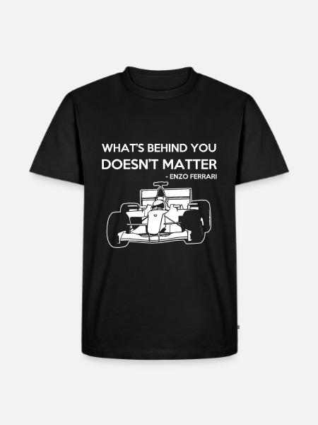 blockedTitle - Männer Premium Bio T-Shirt - Schwarz