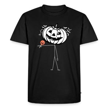 Halloween 22 - T-shirt Premium bio Homme - noir - Devant - Nico (187cm)