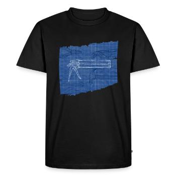 Cutting Machine Operator CNC Machine Operator - Men's Premium Organic T-Shirt - black - Front - Nico (187cm)