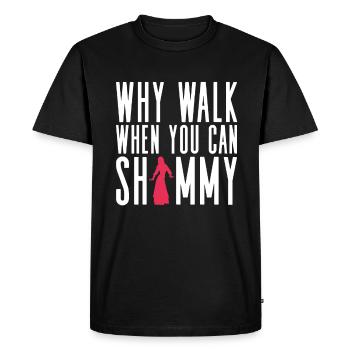 Danse du ventre Danseuse du ventre Danse Danseur Cadeau - T-shirt Premium bio Homme - noir - Devant - Nico (187cm)