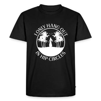 Danse du ventre Danseuse du ventre Danse Danseur Cadeau - T-shirt Premium bio Homme - noir - Devant - Nico (187cm)