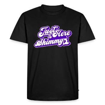 Danse du ventre Danseuse du ventre Danse Danseur Cadeau - T-shirt Premium bio Homme - noir - Devant - Nico (187cm)
