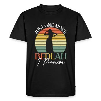 Bedlah Danse du ventre Danseuse du ventre Danseuse - T-shirt Premium bio Homme - noir - Devant - Nico (187cm)