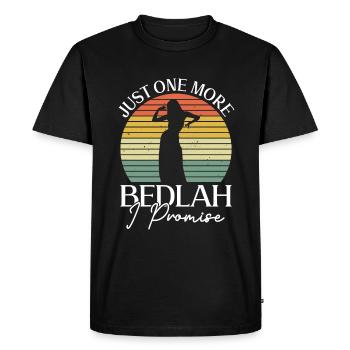 Bedlah Danse du ventre Danseuse du ventre Danseuse - T-shirt Premium bio Homme - noir - Devant - Nico (187cm)