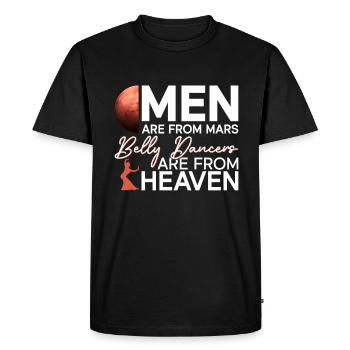 Danse du ventre Danseuse du ventre Danse Danseur Cadeau - T-shirt Premium bio Homme - noir - Devant - Nico (187cm)