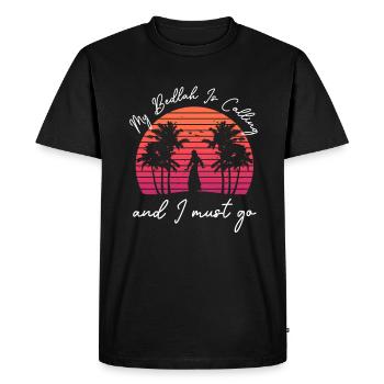 Danse du ventre Danseur du ventre Bedlah Dancer Cadeau - T-shirt Premium bio Homme - noir - Devant - Nico (187cm)