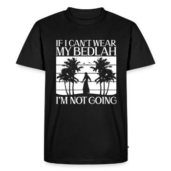 Danse du ventre Danseur du ventre Bedlah Dancer Cadeau - T-shirt Premium bio Homme - noir - Devant - Nico (187cm)