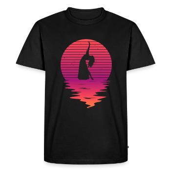 Danse du ventre Danseuse du ventre Danse Danseur Cadeau - T-shirt Premium bio Homme - noir - Devant - Nico (187cm)