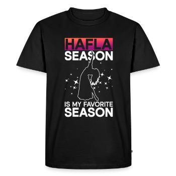 Hafla Saison Danseuse du ventre Danseuse du ventre Danseuse - T-shirt Premium bio Homme - noir - Devant - Nico (187cm)