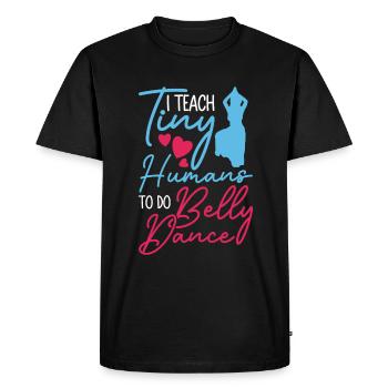 Danse du ventre Danseuse du ventre Professeur Danseur Cadeau - T-shirt Premium bio Homme - noir - Devant - Nico (187cm)