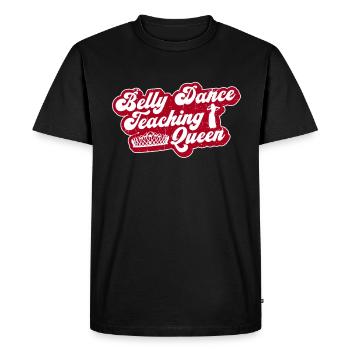 Danse du ventre Danseuse du ventre Professeur Danseur Cadeau - T-shirt Premium bio Homme - noir - Devant - Nico (187cm)
