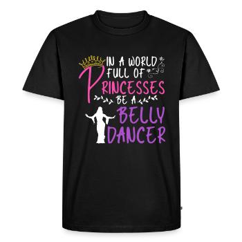 Danse du ventre Danseuse du ventre Danse Danseur Cadeau - T-shirt Premium bio Homme - noir - Devant - Nico (187cm)