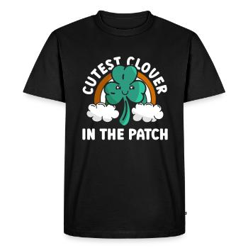 Irlande Irlandais drôle de dicton de la Saint-Patrick - T-shirt Premium bio Homme - noir - Devant - Nico (187cm)