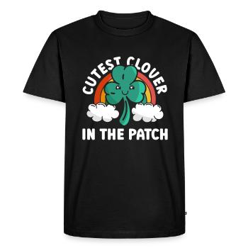 Irlande Irlandais drôle de dicton de la Saint-Patrick - T-shirt Premium bio Homme - noir - Devant - Nico (187cm)
