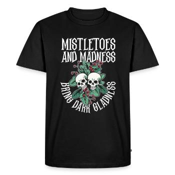 Gui + Folie Apportez Dark Joy Goth - T-shirt Premium bio Homme - noir - Devant - Nico (187cm)