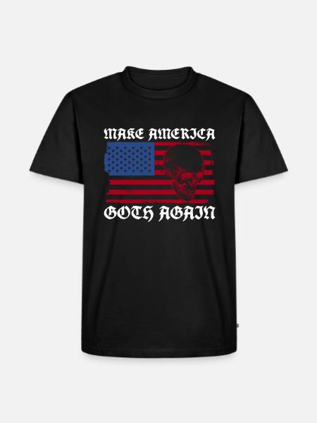 Make America Gothic Again - Gothic - T-shirt Premium bio Homme - noir