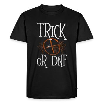 Astuce ou DNF - Geocaching Geocacher - T-shirt Premium bio Homme - noir - Devant - Nico (187cm)