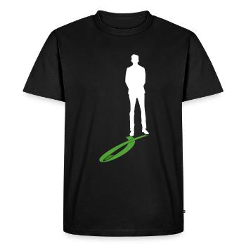 Organ Donor Organ Transplant Organ Donation - Men's Premium Organic T-Shirt - black - Front - Nico (187cm)