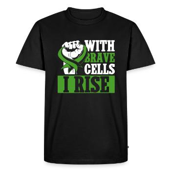 Stem Cell Transplant Stem Cell Donor Stem Cell - Men's Premium Organic T-Shirt - black - Front - Nico (187cm)