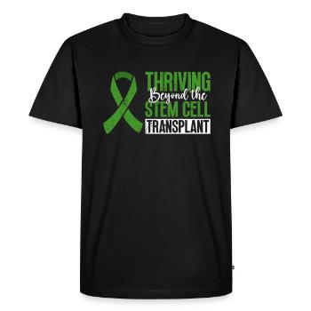 Stem Cell Transplant Stem Cell Donor Stem Cell - Men's Premium Organic T-Shirt - black - Front - Nico (187cm)
