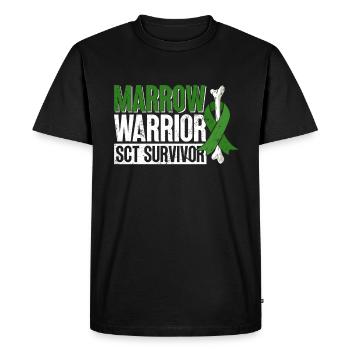 Stem Cell Transplant Stem Cell Donor Stem Cell - Men's Premium Organic T-Shirt - black - Front - Nico (187cm)