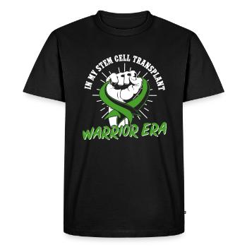 Stem Cell Transplant Stem Cell Donor Stem Cell - Men's Premium Organic T-Shirt - black - Front - Nico (187cm)
