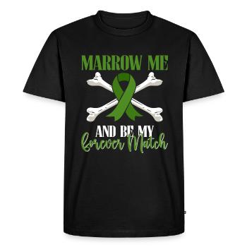 Stem Cell Transplant Stem Cell Donor Stem Cell - Men's Premium Organic T-Shirt - black - Front - Nico (187cm)