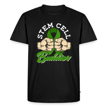 Stem Cell Transplant Stem Cell Donor Stem Cell - Men's Premium Organic T-Shirt - black - Front - Nico (187cm)
