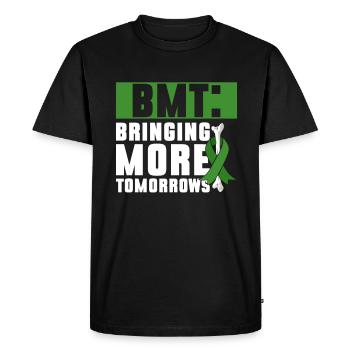 Stem Cell Transplant Stem Cell Donor Stem Cell - Men's Premium Organic T-Shirt - black - Front - Nico (187cm)