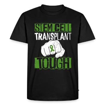 Stem Cell Transplant Stem Cell Donor Stem Cell - Men's Premium Organic T-Shirt - black - Front - Nico (187cm)