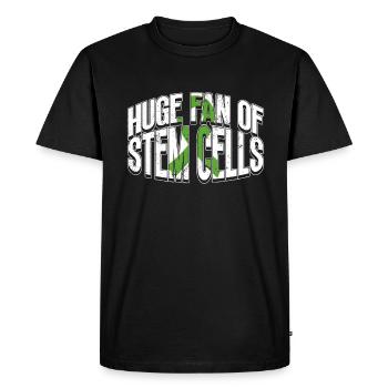 Stem Cell Transplant Stem Cell Donor Stem Cell - Men's Premium Organic T-Shirt - black - Front - Nico (187cm)
