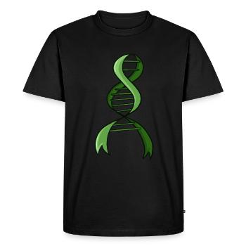 Stem Cell Transplant Stem Cell Donor Stem Cell - Men's Premium Organic T-Shirt - black - Front - Nico (187cm)
